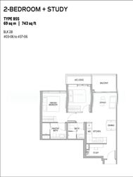 Union Square Residences (D1), Condominium #607428261